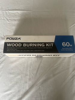 Wood Burning Kit