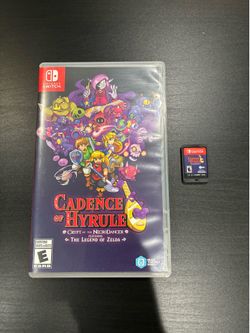 Cadence of Hyrule Crypt of the Necrodancer Featuring The Legend of Zelda for Nintendo Switch (2019)
