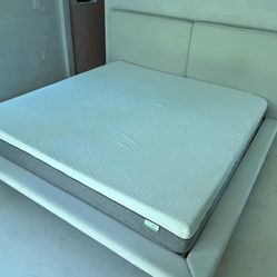 King Mattress Plus Bed Frame 