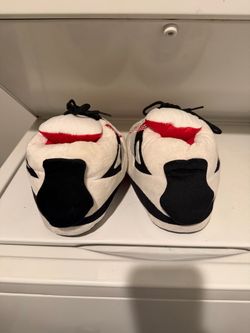 Jordan-Style Sneaker Slippers