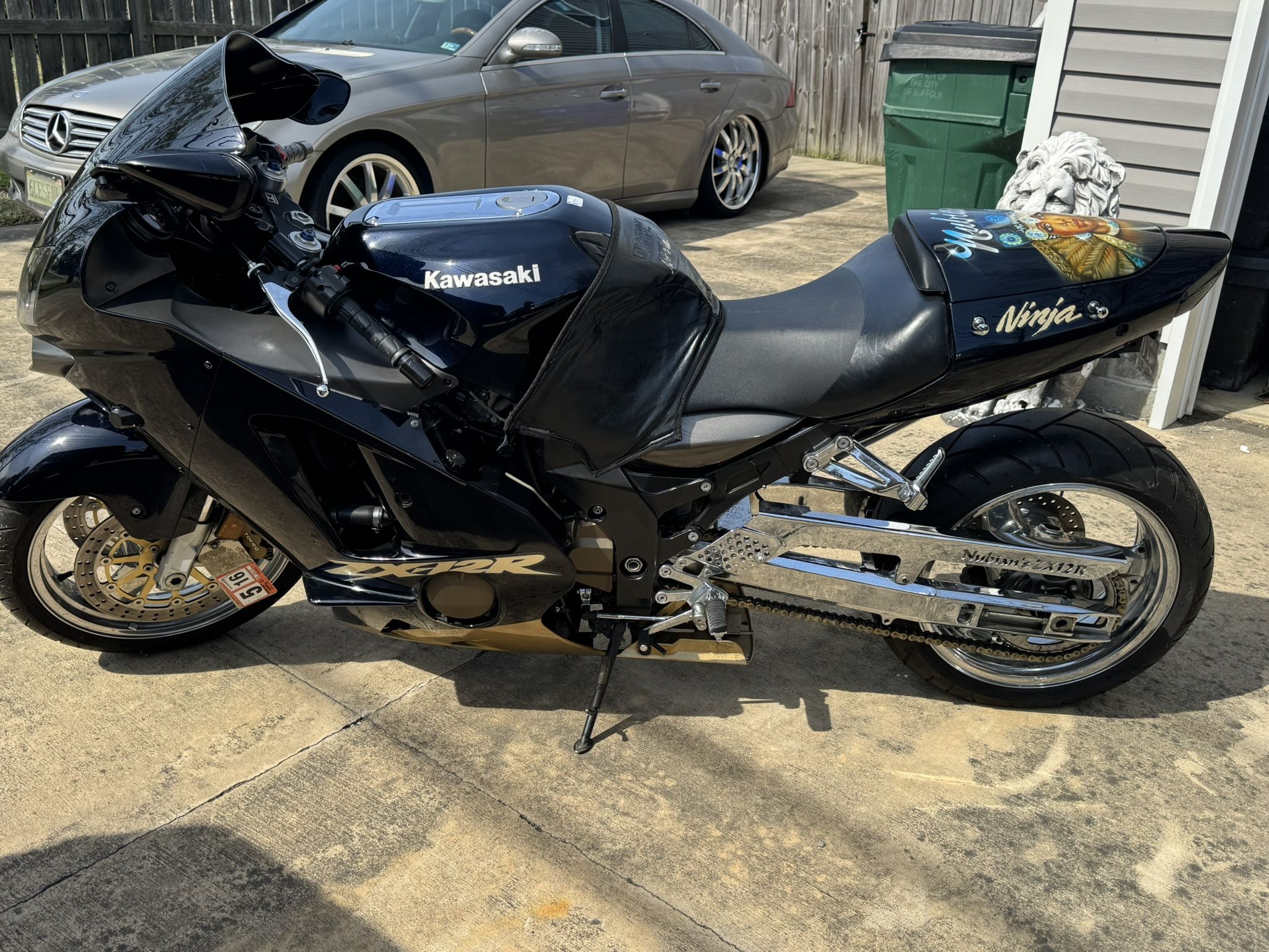 2002 Kawasaki Ninja ZX12R