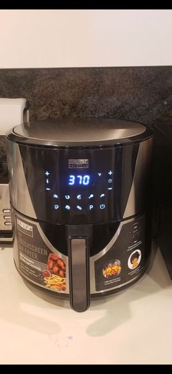 BELLA Pro Series Touchscreen Air Fryer – Excellent Condition