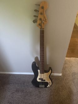 Vintage Squier Bass