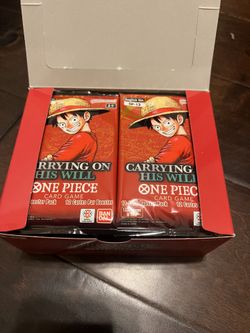 OP13 - Carrying On His Will DEAD PACKS