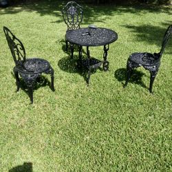 Mesa De Patio  Eschico