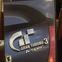 Grand Turismo 3 A Spec  Ps2