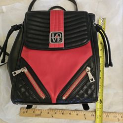 Moschino backpack - red and black