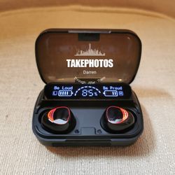 2023 Brand New Bluetooth Wireless Earphone Waterproof Earbuds For iPhone Android Headphone