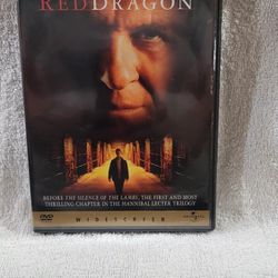Red Dragon Collectors Edition / Wideacreen Dvdv
