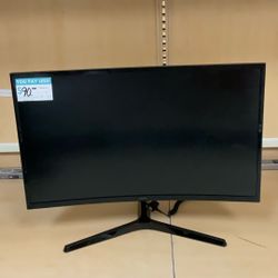 Samsung Curved Monitor