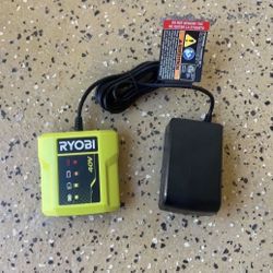 RYOBI 40V Lithium-Ion Small Charger