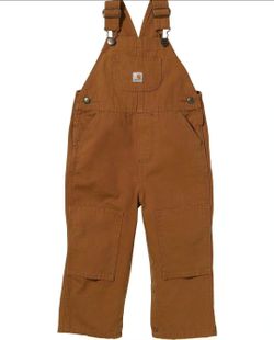 Toddlers carharrt overalls 18m