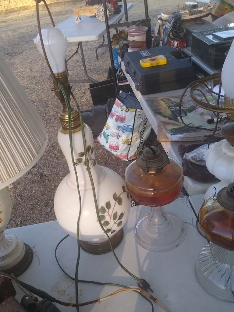 Vintage Lamps