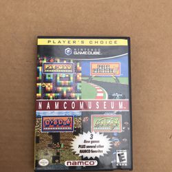 Nintendo Gamecube Namco Museum  Arcade Classic Games