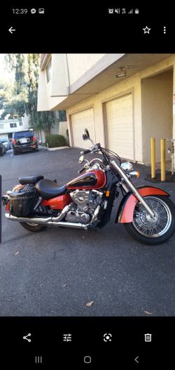 2006 Honda shadow arrow