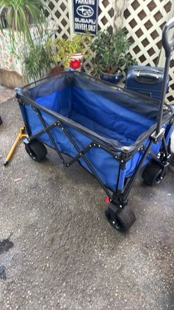Foldable wagon
