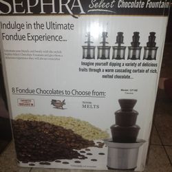 Chocolate Fountain ⛲