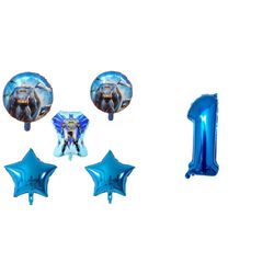 Batman 6pcs cute foil Balloons.