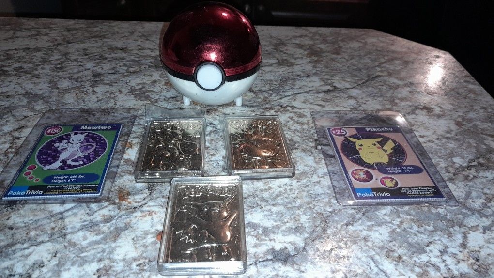 1999 Pokemon Cards & More.