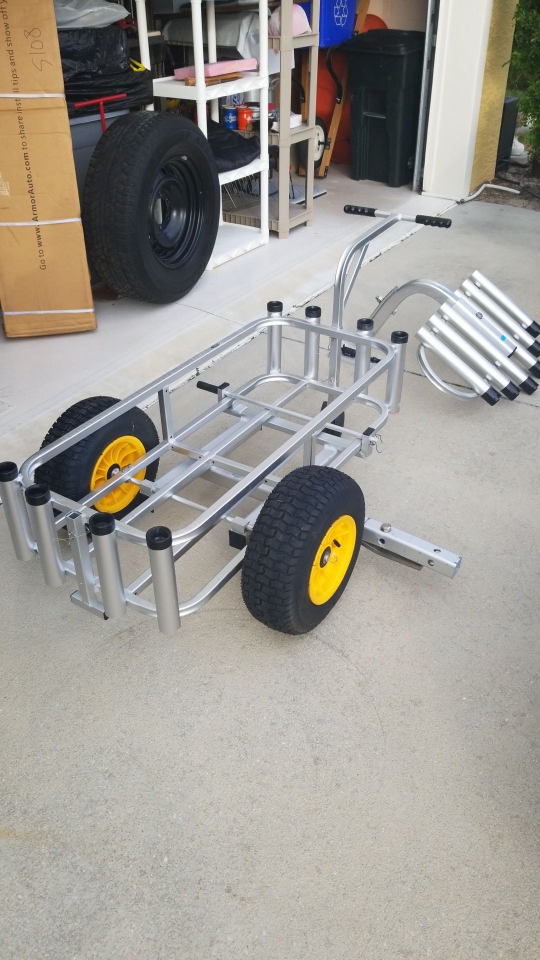 Ultimate fishing cart