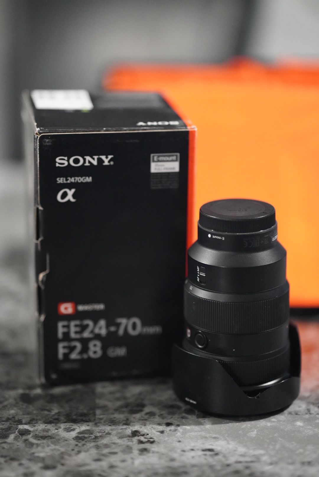 Sony FE 24-70mm f/2.8 GM Lens