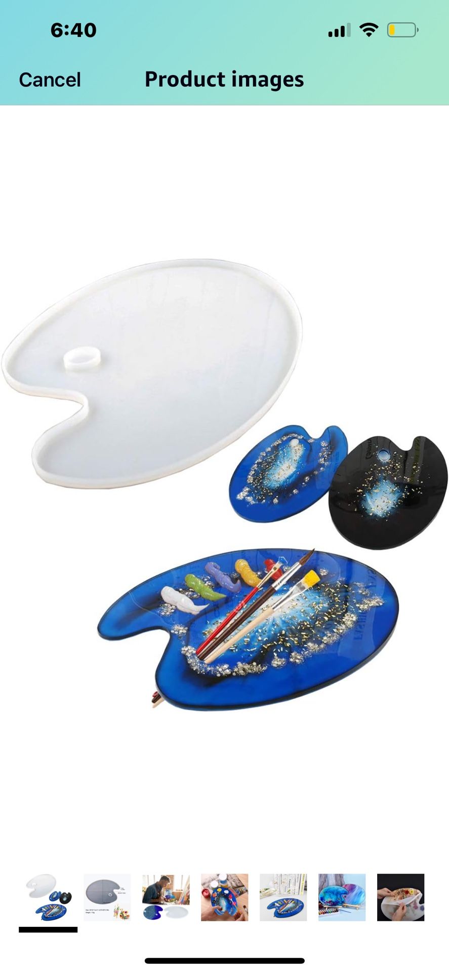 Resin Molds!