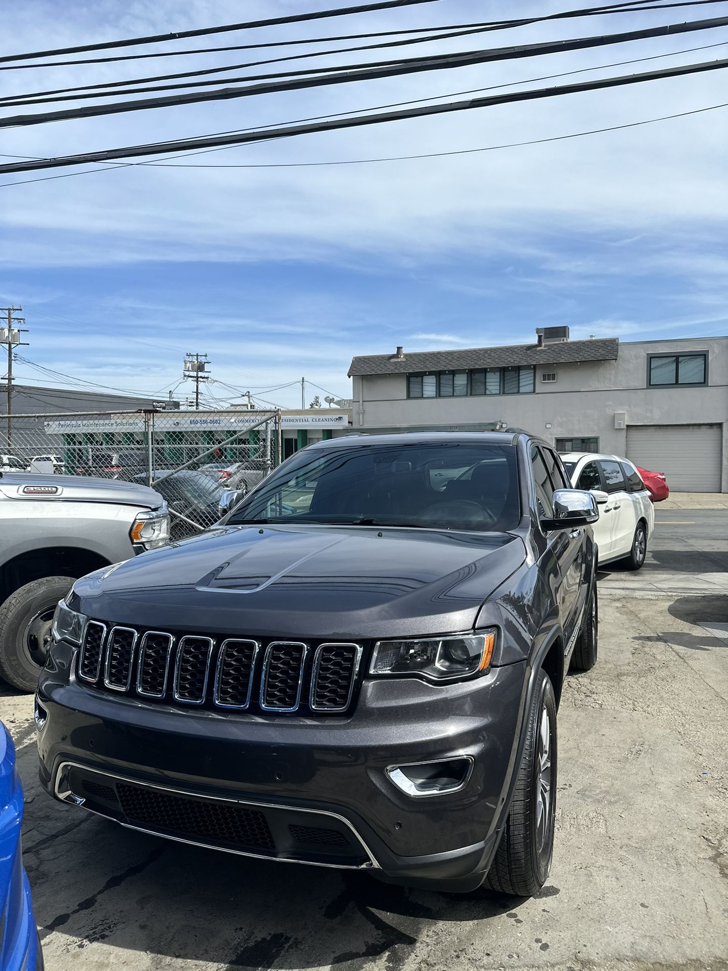 2020 Jeep Grand Cherokee