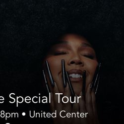 3 Tickets Lizzo Chicago 10/16
