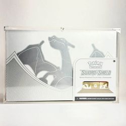 Acrylic Case For Pokemon SWSH Charizard UPC
