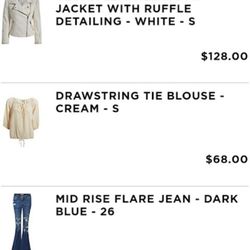 3pc High End Clothing Bundle