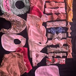 Baby Girl Items 