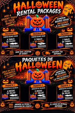 🎃 HALLOWEEN SPECIAL! 👻