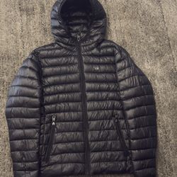 Calvin Klein Black Puffer 