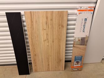 Lifeproof luxury vinyl flooring Whitlock Maple