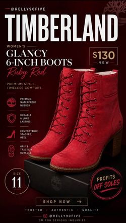 Timberland Women's Glancy 6-Inch Boots