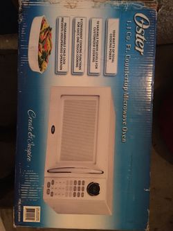 Oster 1.1 c microwave