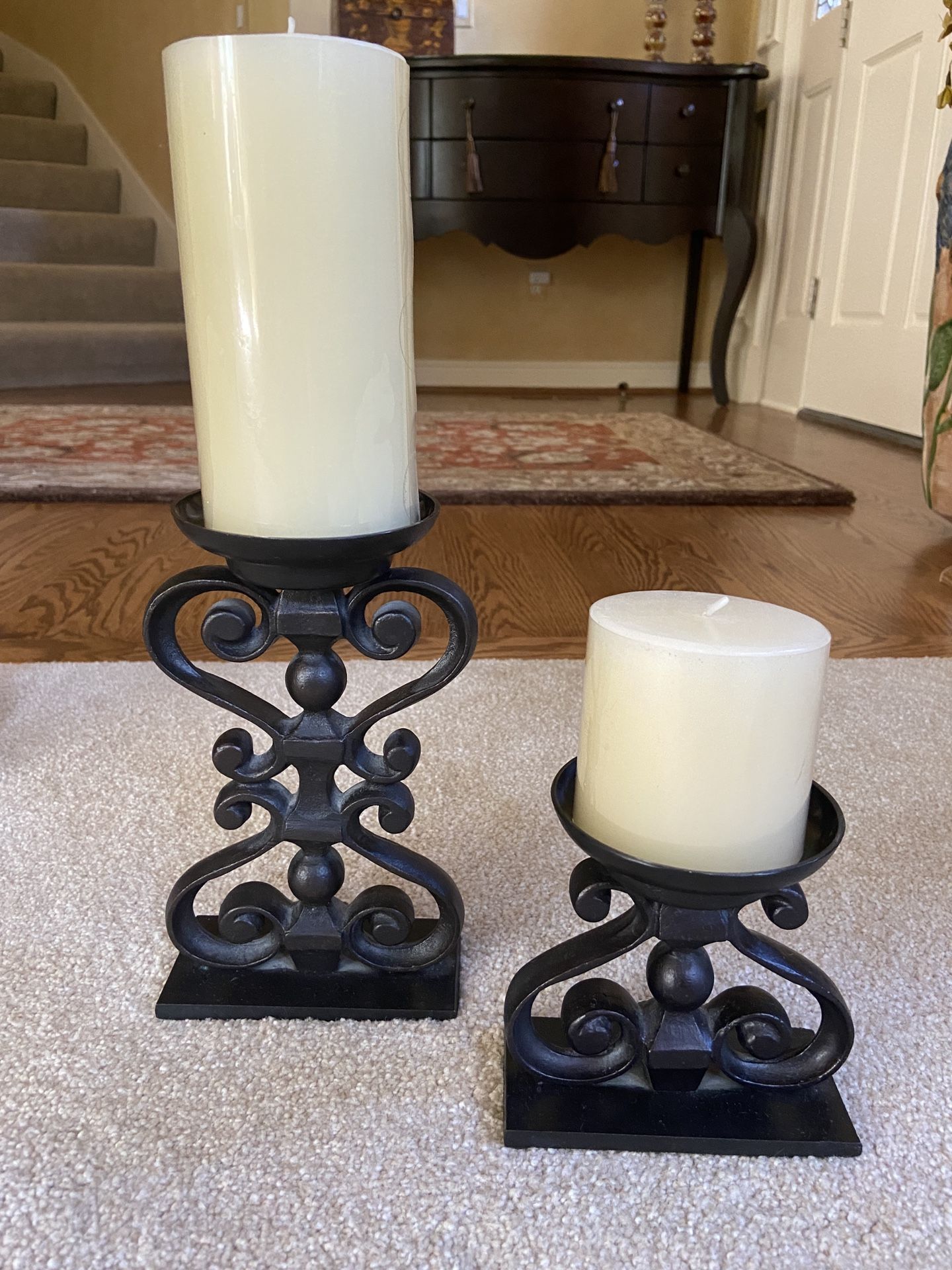 Pottery Barn Wrought Iron Candle Holders for Sale in Bothell, WA OfferUp