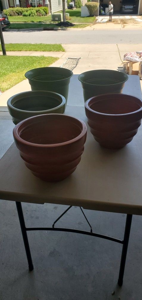Flower Pots