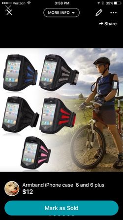 Armband Iphone case 6 and 6 plus and 7