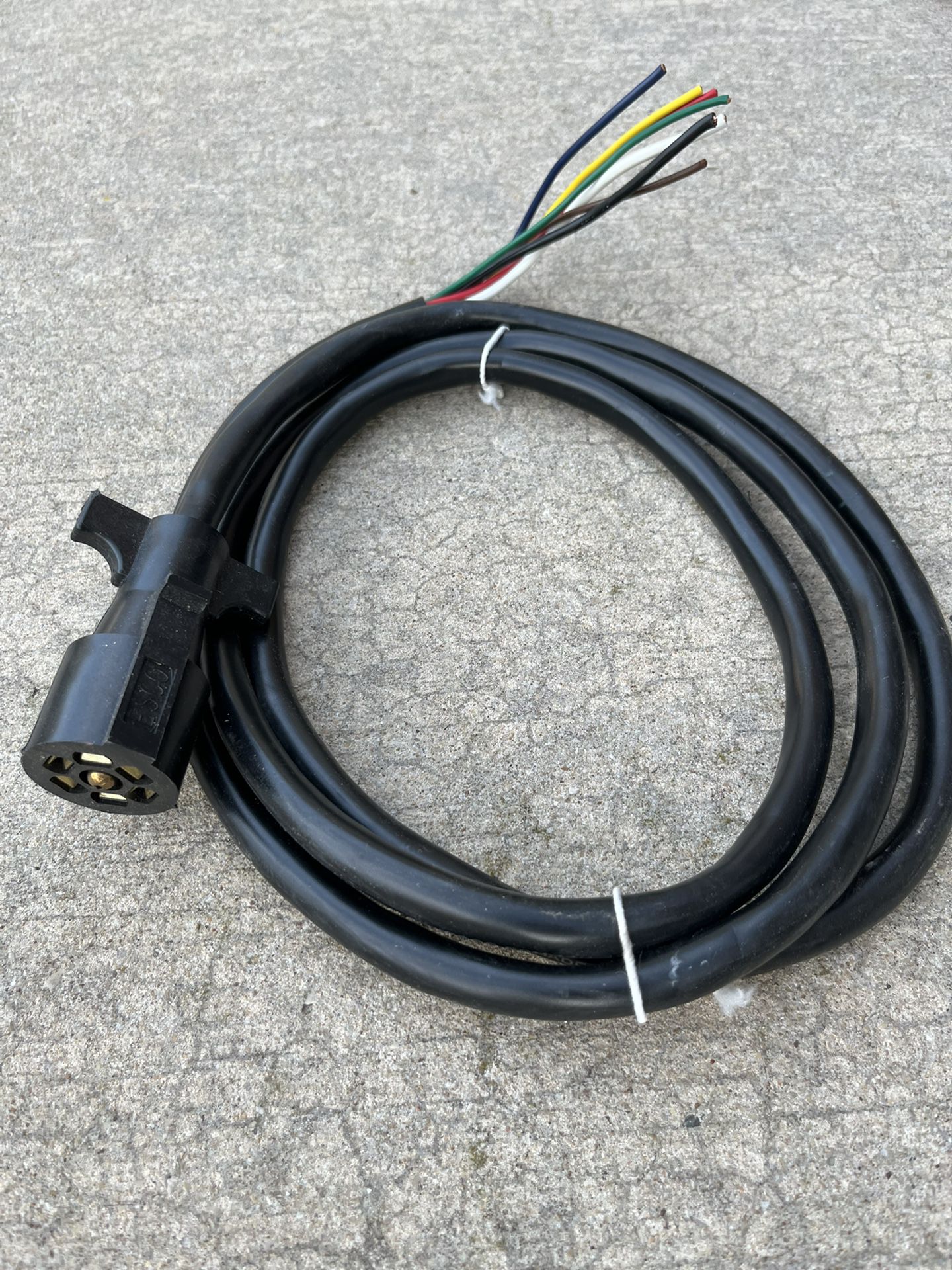 New 7- Pole Connector & New 7-Way Cable