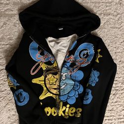 Cookies Zip Up