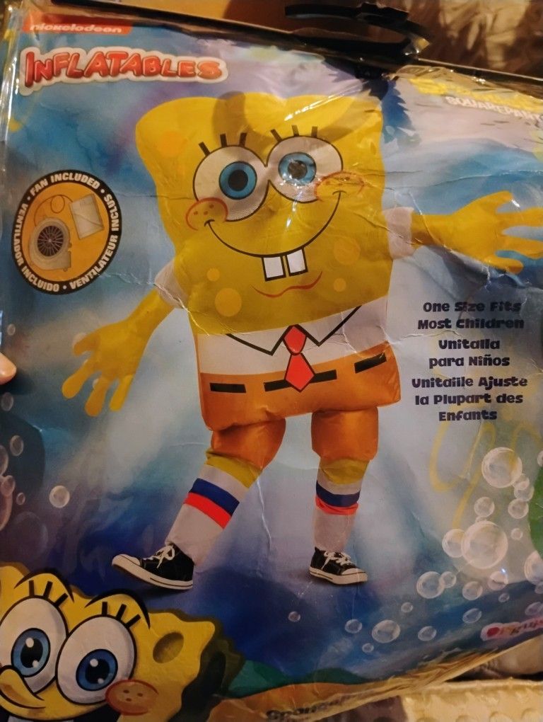 SpongeBob Inflatable Kids