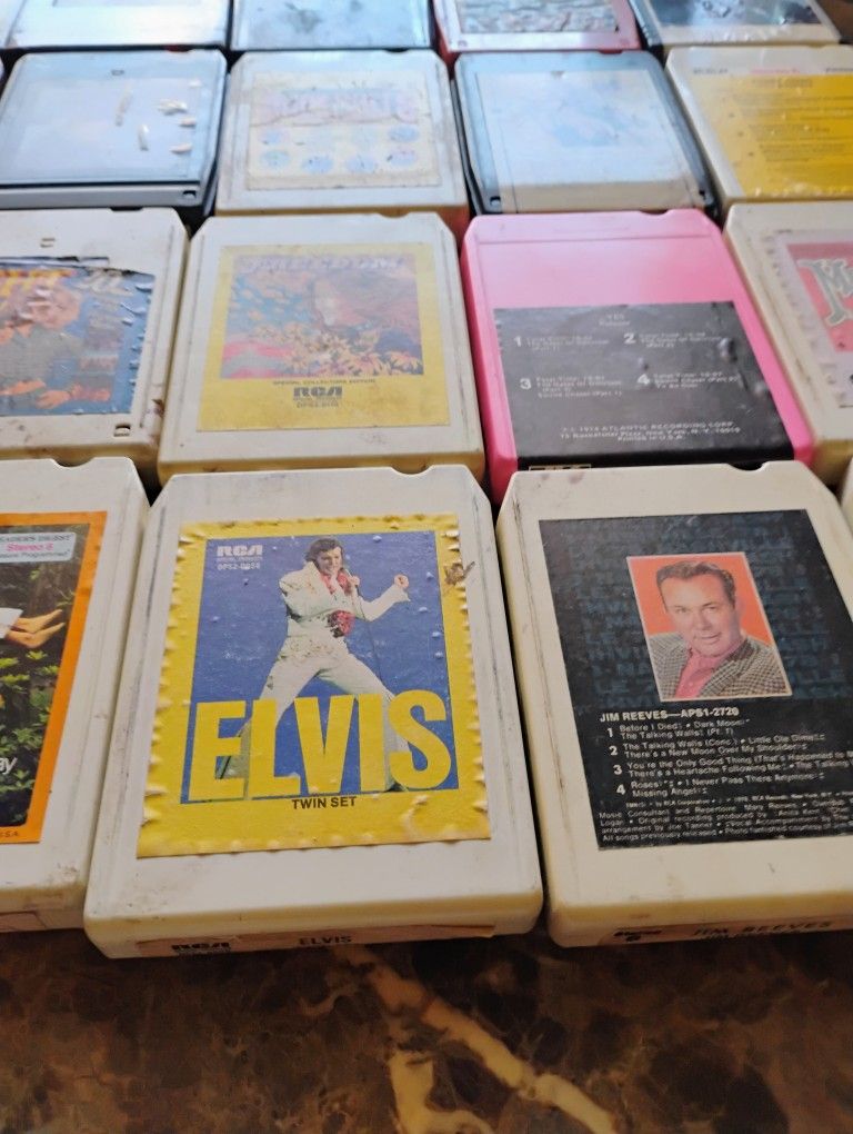 8 Track Tapes