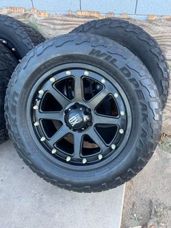 20” XD wheels