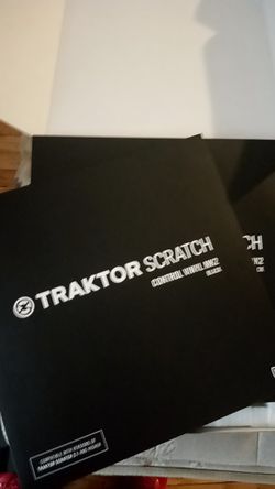 Traktor Scratch Live A6 New Do Not Know How To Install It So It's For Sale New Cash And Carry On Shipping.