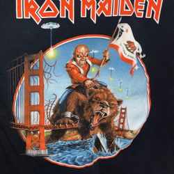 Iron Maiden T-Shirt Size Men’s Large $50  2012 