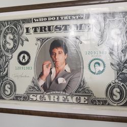 Amazing Scarface Movie Poster 25*35"