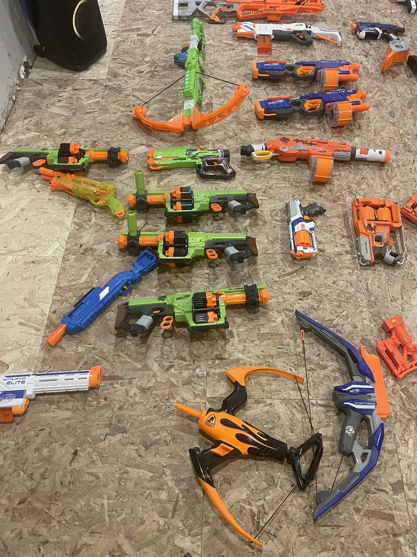 Misc Nerf Guns