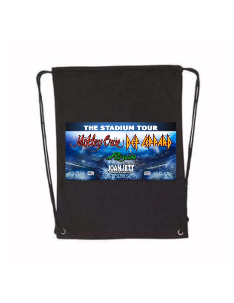 The Stadium Tour 2020 Drawstring Bookbag