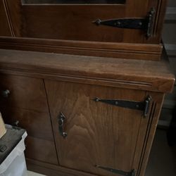 Gun Display Case Antique